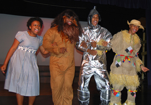 The Kids of The Wiz!